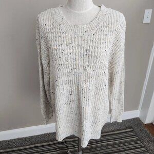 NWT CUPIO Womens Pullover Sweater VERY SOFT Plus Size 3X
